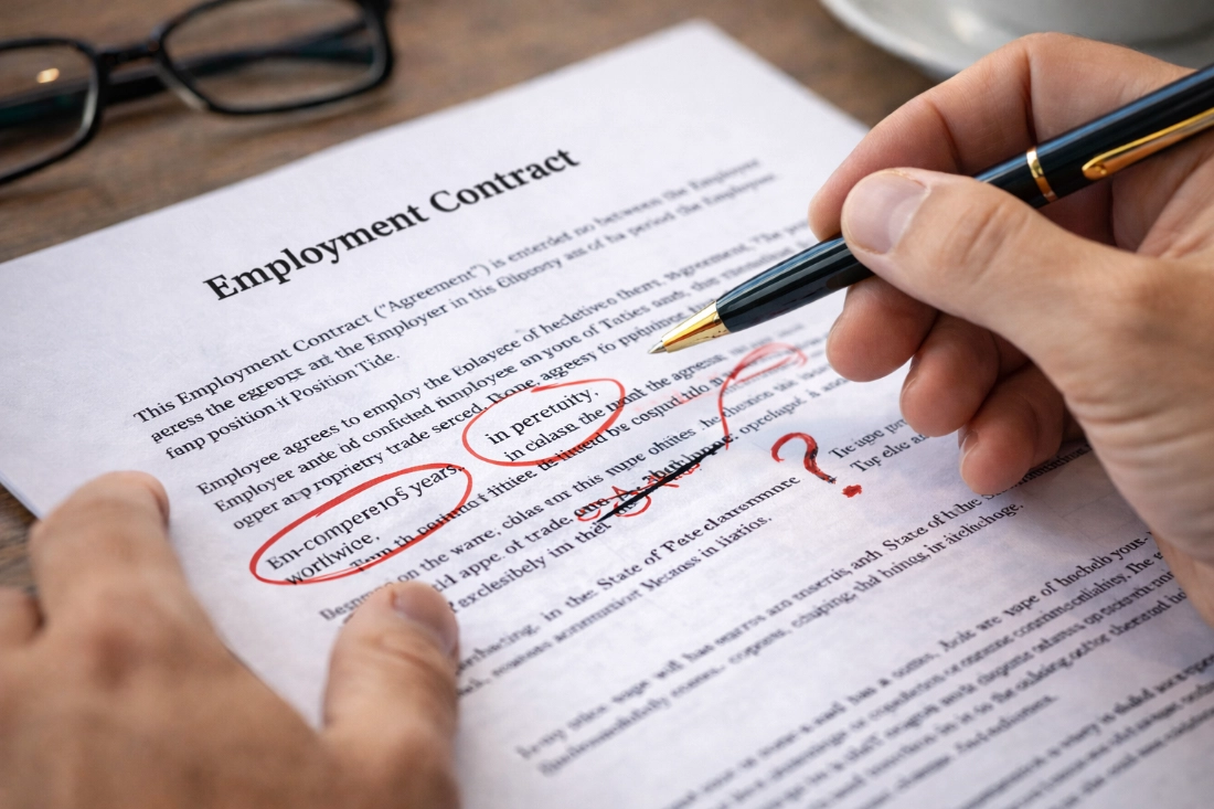 Enterprise contract risk implementation