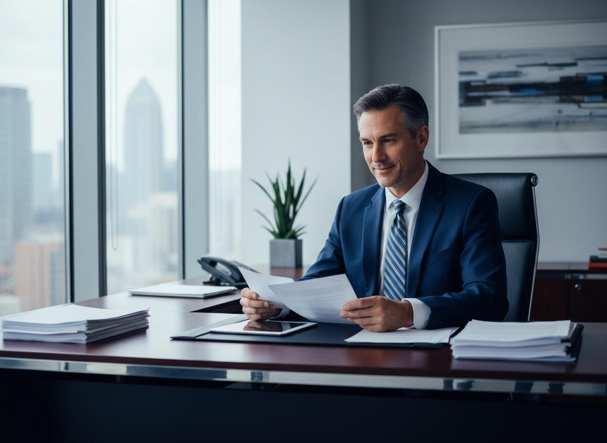 Experienced business lawyer